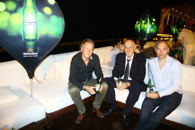 Launching of Heineken Fountain